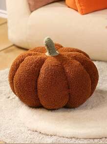 Halloween oder Erntedank Kürbis Zierkissen, mit Stoff gefülltes Kissen in Kürbisform, 3D realistisches Kürbiskissen, geeignet für Party Heimdekoration, Kürbiskissen, super flauschiger Kürbis aus Stoff gefüllter Kürbisdekor, Kürbis Dekorationskissen, geeignet für Heimdekoration, Halloween Party Geschenke, Halloween Dekorationen, Raumdekoration, Halloween Dekorationen - 20x15cm - Übersicht 10