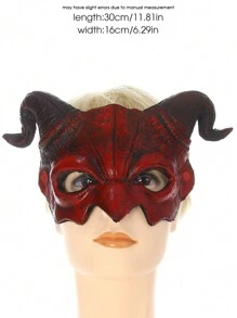 Mặt nạ động vật, Mặt nạ Halloween, Mặt nạ kinh dị, Chất liệu PU vừa vặn với khuôn mặt, Mặt nạ tiệc hóa trang, Mặt nạ động vật mô phỏng nhập vai, Mặt nạ hóa trang, Đạo cụ biểu diễn sân khấu phim và truyền hình, Đạo cụ chơi khăm, Phụ kiện tiệc sự kiện, Phụ kiện giải trí và giải trí gia đình, Mặt nạ phù hợp cho nam và nữ, Mặt nạ rồng, Mặt nạ bí ngô, Mặt nạ đầu lâu, Mặt nạ khủng long, Mặt nạ khủng long bạo chúa, Mặt nạ yêu tinh xanh, Mặt nạ gấu đen, Mặt nạ khỉ đột, Mặt nạ gấu bắc cực, Mặt nạ hươu, Mặt nạ bò, Mặt nạ bò đực, Mặt nạ cáo, Mặt nạ sói, Mặt nạ chim xanh, Mặt nạ khỉ, Mặt nạ đại bàng, Mặt nạ sừng cừu, Mặt nạ xương cừu, Mặt nạ phù thủy, Mặt nạ quỷ có nanh, Mặt nạ BOSS, Mặt nạ đầu lâu, Mặt nạ thuyền trưởng cướp biển, Mặt nạ người đàn ông mặc đồ đen, Băng đô tượng Nữ thần Tự do, Đuốc tượng Nữ thần Tự do - Nhiều màu - Xem 41