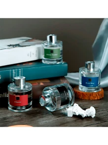 Difusor De Aceite Esencial Para El Hogar  Baño Dormitorio Oficina Hotel Regalo Vidrio De Caña 100ml