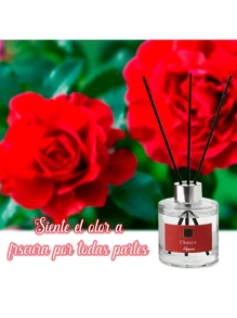 Difusor De Aceite Esencial Para El Hogar  Baño Dormitorio Oficina Hotel Regalo Vidrio De Caña 100ml