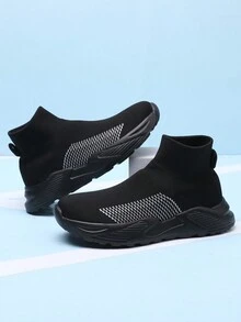 Summer Fashionable New Casual Sports Shoes For Kids, Soft Breathable Mesh Upper, Suitable For Toddler & Little Kid