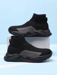 Summer Fashionable New Casual Sports Shoes For Kids, Soft Breathable Mesh Upper, Suitable For Toddler & Little Kid