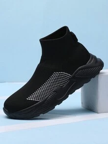 Summer Fashionable New Casual Sports Shoes For Kids, Soft Breathable Mesh Upper, Suitable For Toddler & Little Kid