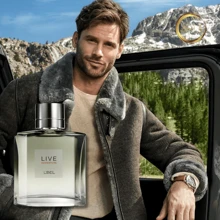 Lbel Live Adventure Perfume Para Hombre 100 ml ORIGINAL - Verde Oliva - Ver 3