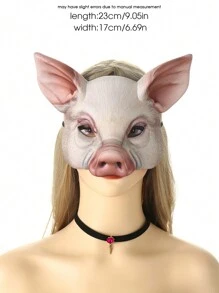 Máscaras de Halloween, máscaras de terror, máscaras de animales, material de EVA que se ajusta cómodamente al rostro, máscaras de carnaval, máscaras de rol, máscaras de mascarada, máscaras de utilería para actuaciones de cine y televisión, bromas, accesorios para eventos y fiestas