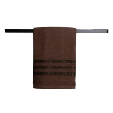 Kit 5 Thick Soft Adult Face Towel For Salon Greece Felpuda - 45x70cm - Rỉ Nâu - Xem 2