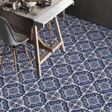 10pcs Self-Adhesive Waterproof PVC Floor Tiles, Thick For Kitchen, Bathroom, Living Room, Balcony Flooring Floor Tiles Self Adhesive Floor Tiles Peel Stick Living Room Decor Room Decor Home Decor - Multicolor - View 7