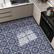 10pcs Self-Adhesive Waterproof PVC Floor Tiles, Thick For Kitchen, Bathroom, Living Room, Balcony Flooring Floor Tiles Self Adhesive Floor Tiles Peel Stick Living Room Decor Room Decor Home Decor - Multicolor - View 4