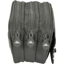 TRIPLE BIG KAPPA BASICS "GREY" TOOLCASE - Spacious And Practical Pencil Case - Versatile For Every Day - Modern And Elegant Design - Multicolor - View 5