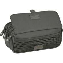 TRIPLE BIG KAPPA BASICS "GREY" TOOLCASE - Spacious And Practical Pencil Case - Versatile For Every Day - Modern And Elegant Design - Multicolor - View 3