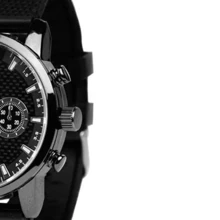 Men's Casual Tennis Shoes Lightweight Comfortable Resistant + Wallet And Watch Accessory - 咖啡棕 - 查看 7