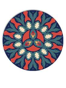 耐热茶壶垫、杯垫、餐桌垫、防烫橡胶杯垫、可爱盘子、碗垫 - 彩色 - 查看 18