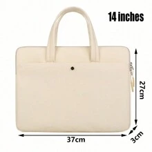 1pc 13-14 Inch Laptop Bag Handbag For Women, 15.6 Inch Gaming Laptop Sleeve Back To School