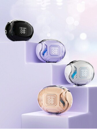 TWS 无线耳机耳机耳塞 - 无与伦比的真正无线自由人体工程学设计，带来极致舒适度 HIFI 音效，配备杜比低音、ACC 立体声高清通话和 - 兼容 Android 和 iPhone，是运动和音乐爱好者的理想选择！