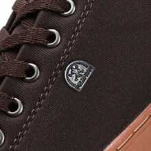 Men's Casual Tennis Shoes Lightweight Comfortable Resistant + Wallet And Watch Accessory - 咖啡棕 - 查看 4