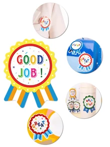 100 pièces Autocollants de récompense, Autocollants de récompense et d'encouragement, Étiquettes de récompense, Cadeaux de récompense pour les enseignants et la classe