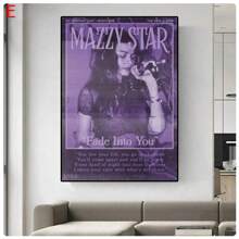 1 件乐队音乐专辑海报美学性感女孩画无框海报俱乐部酒吧复古海报墙壁艺术画客厅办公室卧室书房防水印刷艺术品 - （无框架） - 玫紅色 - 查看 23