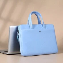 1pc 13-14 Inch Laptop Bag Handbag For Women, 15.6 Inch Gaming Laptop Sleeve Back To School