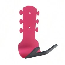 Guitar Ukulele Universal Metal Hooks With Protective Sleeve Wall Mounts