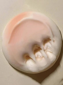 Crystal Slime Fluffy Slime Toy, Random Packaging (2 Styles) - Multicolor - View 10