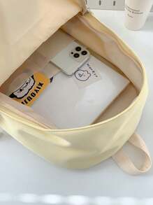 轻便、商务休闲、大容量、功能性背包，适合少女、女士、大学生，非常适合高中、大学、工作、返校，适合少女、女大学生、新秀和白领人士，非常适合办公室、大学、工作、商务、通勤、户外、旅行、郊游 - 彩色 - 查看 5