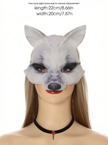 Máscaras de Halloween, máscaras de terror, máscaras de animales, material de EVA que se ajusta cómodamente al rostro, máscaras de carnaval, máscaras de rol, máscaras de mascarada, máscaras de utilería para actuaciones de cine y televisión, bromas, accesorios para eventos y fiestas