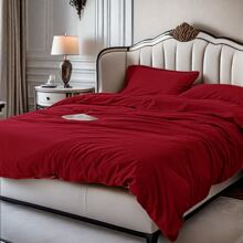 mohap Duvet Covers Sets - Red - View 5