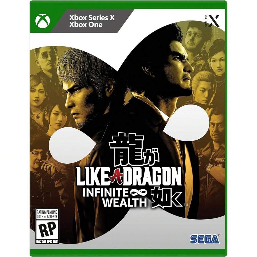 XBox - Like A Dragon: Infinite Wealth For Xbox Series X  [VIDEOGAMES] Xbox Series X - Multicolor - View 1
