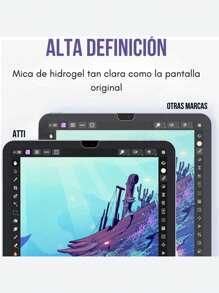 2 Hydrogel Micas HD Blue Light Matte Back Privacy And Screen For Galaxy S24 S24 Plus S24 Ultra - Matte - View 7