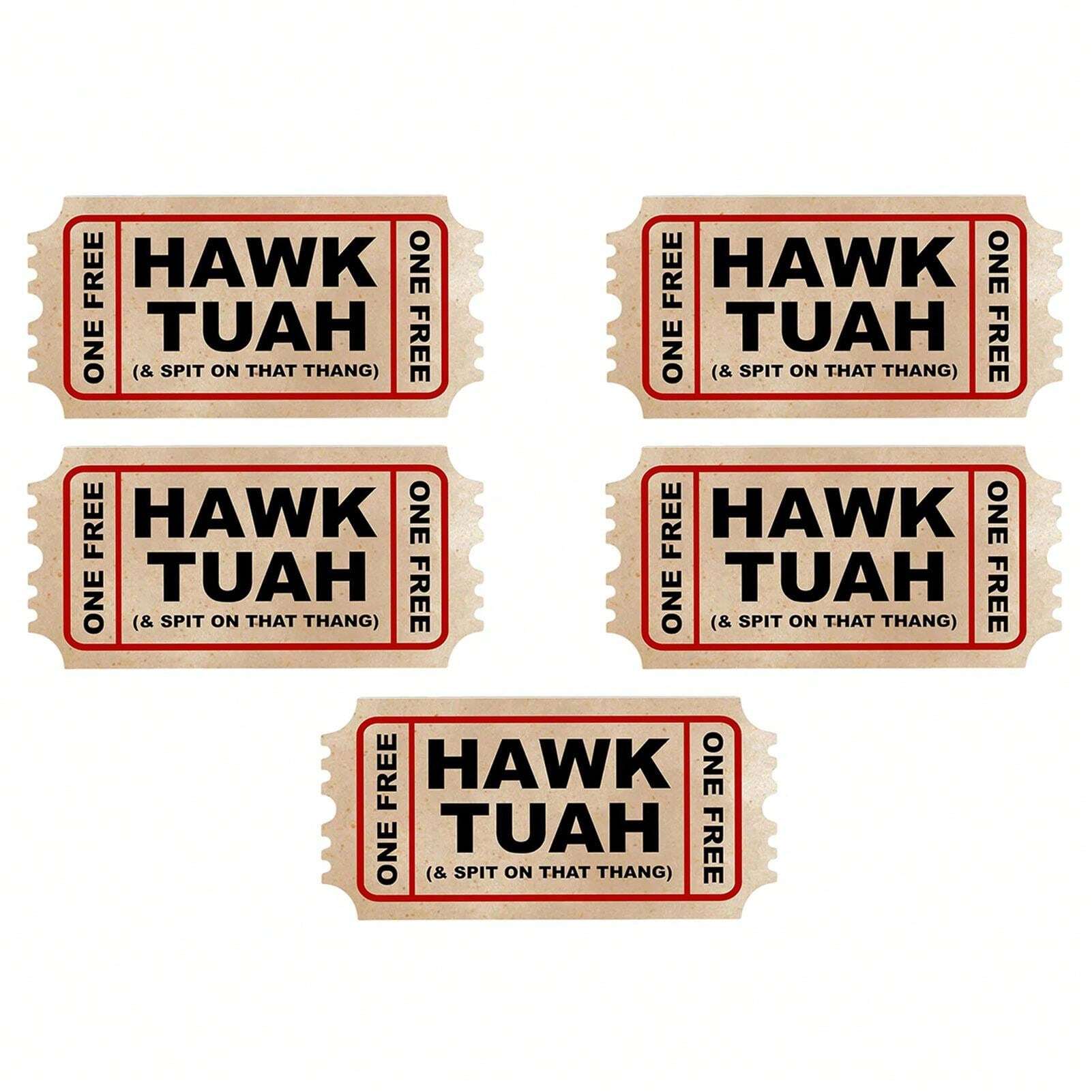 Hawk Tuah And Spit On That Thang Decorative Stickers | SHEIN UK
