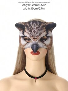Máscaras de Halloween, máscaras de terror, máscaras de animales, material de EVA que se ajusta cómodamente al rostro, máscaras de carnaval, máscaras de rol, máscaras de mascarada, máscaras de utilería para actuaciones de cine y televisión, bromas, accesorios para eventos y fiestas