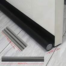 1 件装通用单面门底密封条门缝防风防虫耐磨皮革自粘密封条隔音条家居装饰 - 彩色 - 查看 7