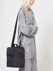 Professional Female Makeup uñas Artist Travel Cosmetic Case Brush Organizer Box Multi-functional uñas Beauty Stylist Makeup Organizer - Negro - Ver 6