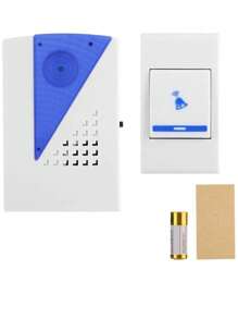 Musical Doorbell And Good Wireless Sound With Easy Installation - 白色 - 查看 3