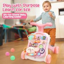 Baby Push & Pull Toys - Pink - View 1