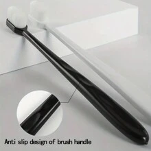 1 Pieza Cepillo de dientes extra suave micro nano, cepillo de dientes ultra suave, cepillos de dientes manuales con cerdas extra suaves para dientes y encías sensibles, para una limpieza profunda en el hogar para adultos, decoración del hogar, decoración de otoño, de vuelta a la escuela - Multicolor - Ver 3