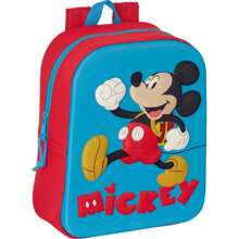Disney MICKEY MOUSE 3D NURSERY BACKPACK - Large Storage Space Backpack - Ergonomic And Comfortable Design - Multifunctional Pockets - Ideal For Travel And School - Multicolor - View 1