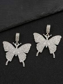 1PC Dây chuyền thép titan thời trang Trang sức Thiết kế đơn giản Mặt dây chuyền cổ Chuỗi đính đá Rhinestone Phụ kiện dây chuyền kim loại Chất liệu, Nhỏ và nhẹ, Phù hợp với nhiều loại túi, Phù hợp với nhiều loại đồ trang trí treo, Thời trang và đa năng cho ngày lễ tình nhân - Nhiều màu - Xem 7