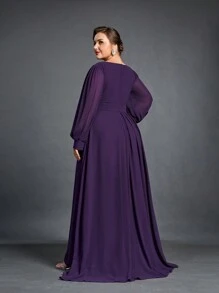 Elegante Lange Abendkleider Große Größen für Brautmütter