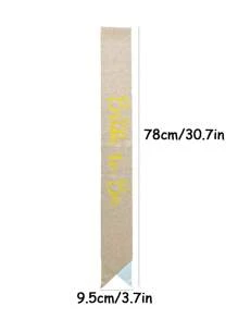 1 pieza Faja rosa dorado y brillo "Novia", faja de despedida de soltera, suministros para fiesta de ducha nupcial