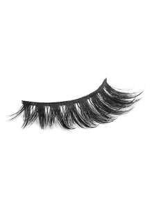1 Pair Cat Eye False Eyelashes, 3D Voluminous Effect, Comes With Eyelash Brush, Natural Long Eyelash Extension, Thick And Fluffy, Compact And Portable For Travel And Shopping, Easy To Replace, Suitable For Women With Sparse Eyelashes, Perfect For Stage Makeup, Cosplay, Dramatic Performance Events - Multicolor - View 5