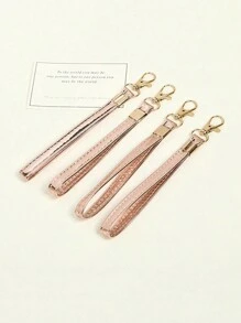 1入組雨絲熱壓星形八邊形包，拉鍊大容量化妝包，現貨可攜式化妝包 - 彩色 - 查看 5