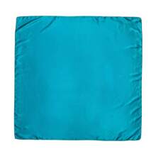 35" Large Satin Square Head Scarf - 2Pcs Silk Like Floral Head Scarves Square Satin Hair Scarf Bandanas For Women
