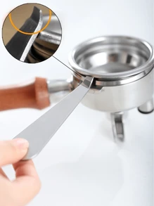 Espresso Shot Mirror For Bottomless Portafilter, Stainless Steel Mirror Surface And Adjustable Base, Suitable For Observation Observing Coffee Flow Rate And Channel Effects, Coffee Machine Accessories – Barista Tools School Supplies Back To School