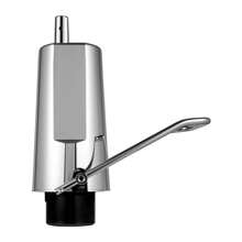 WANLECY Barber Chair Hydraulic Pump Salon Chair Hydraulic Pump Adjustable Height 4.3" - Silver - View 10
