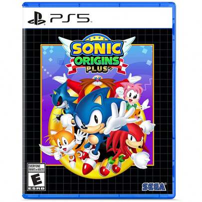 Playstation  Sonic Origins Plus For PlayStation 5  VIDEOGAMES Playstation 5