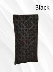 1 件 PU 皮革眼镜袋，防水太阳镜盒，女士礼品配件眼镜配件