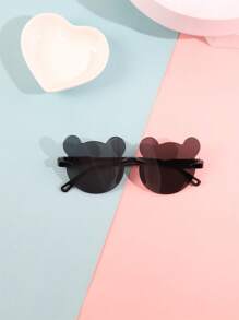 4 件/1 件儿童小熊形时尚眼镜，适合夏季佩戴，非常适合日常佩戴。 - 款式B - 查看 13