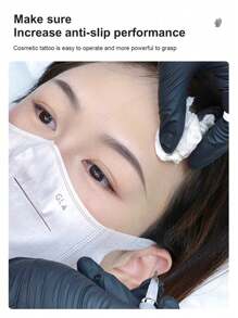 4 pièces Gants de coiffure, 2 paires de gants noirs jetables pour le salon de beauté, le soin des cheveux, la mise en plis et la teinture, imperméables, anti-statiques, élastiques et jetables. Outils multifonctions pour les soins de beauté. - Noir - Voir 4