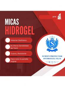 2 Hydrogel Micas HD/ Blue Light/ Matte/ Privacy/ For Oppo Reno 12 F 5G - HD - View 4